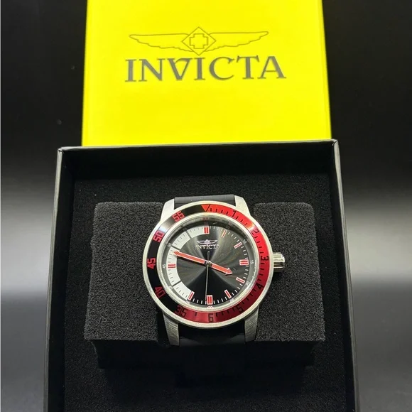 Invicta Specialty Compass Men's Watch - 45mm, Black (12845) - Picture 3 of 8